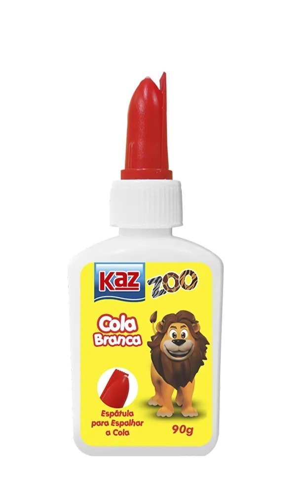 COLA BRANCA KAZ 